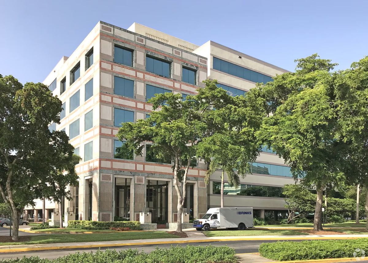 The office building at 3750 NW 87th Avenue, Doral
